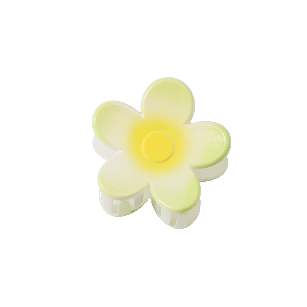 4.5CM five-petal flowers - green