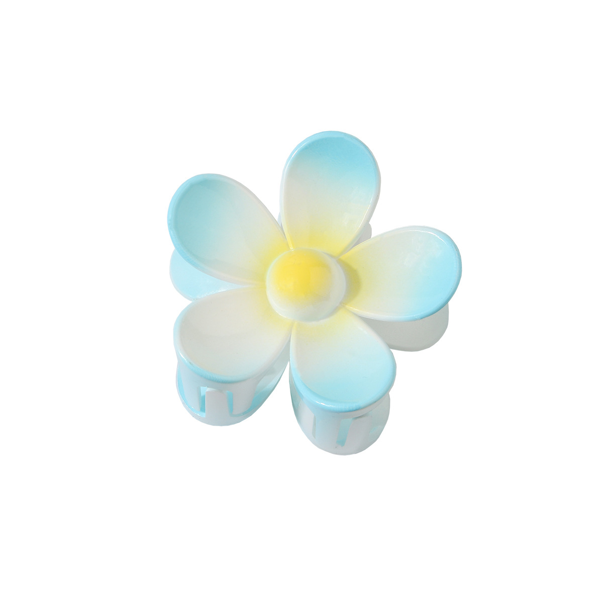 16:7.5CM five-petal flowers - blue