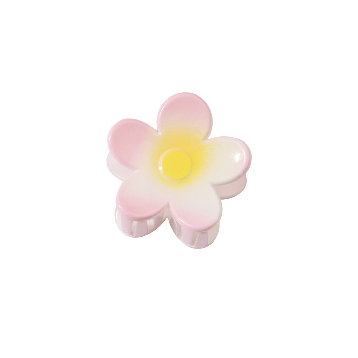 22:4.5CM five-petal flowers - light pink