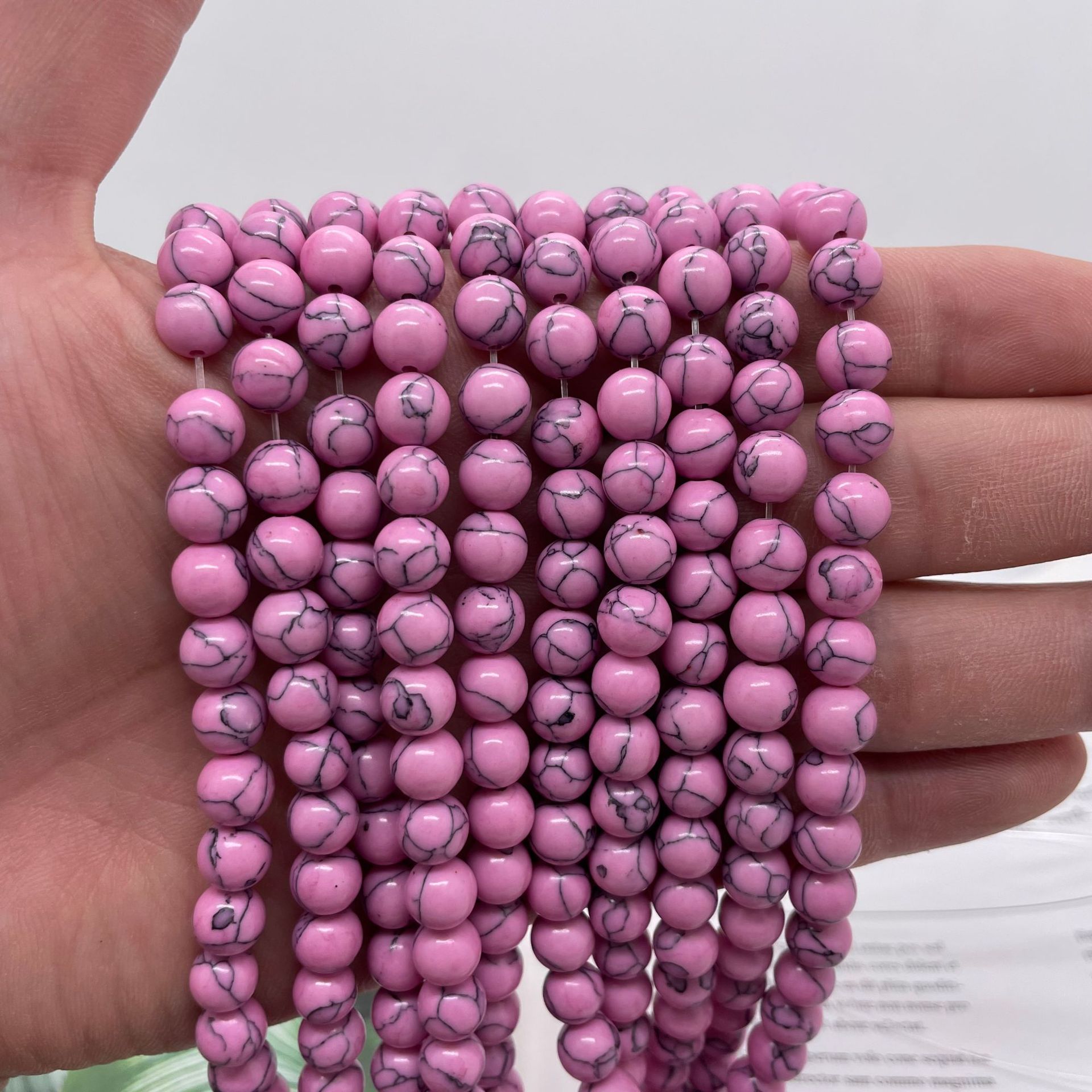 10mm (about 37 pieces) /Strand