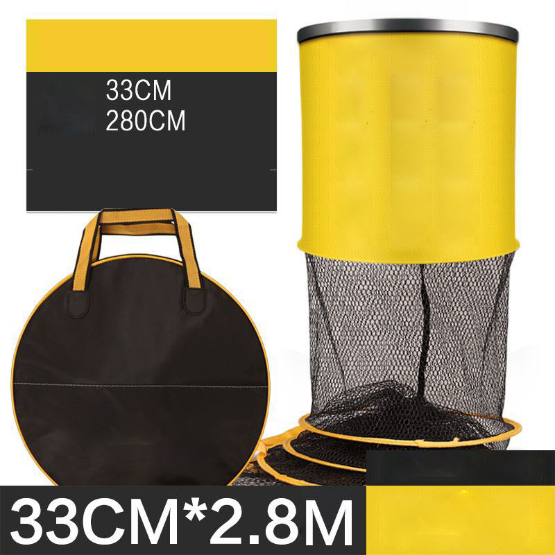 Black and yellow wrap 33*2.8 meters