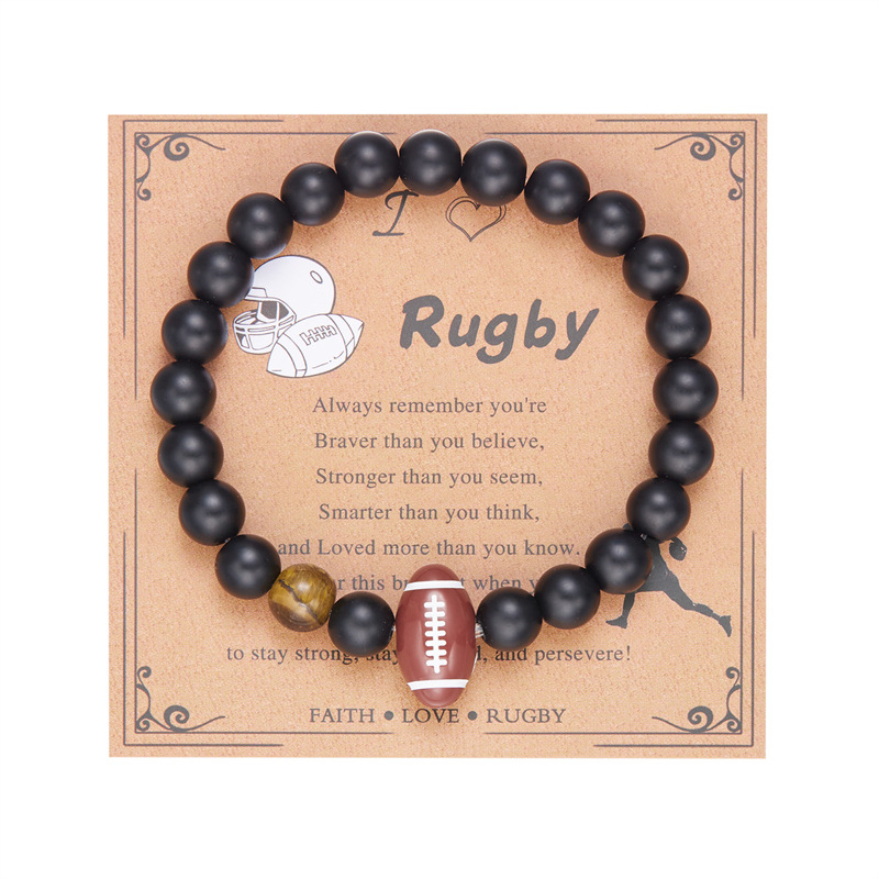 Rugby football - elastic 16cm