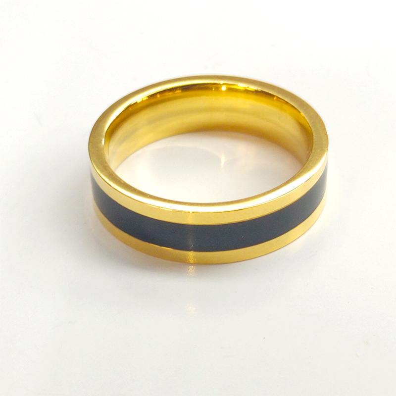 1:Gold-single groove dripping oil ( 6mm )