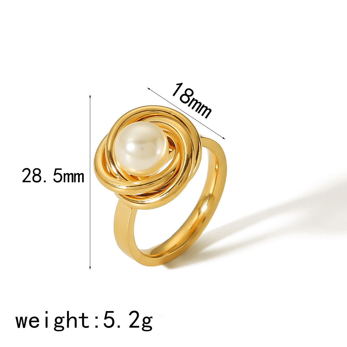 5:Size 8 ring