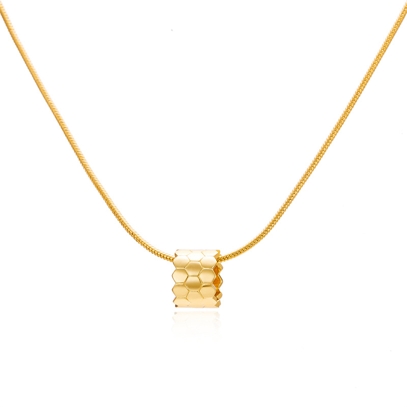 Gold [snake bone chain]