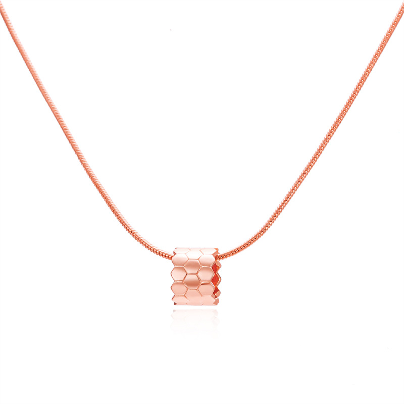 Rose gold [snake bone chain]