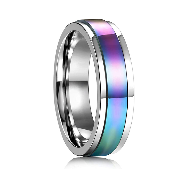 Colorful - Rotary Ring ( 6mm ) US Size #6