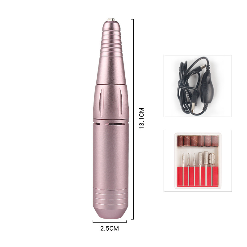 100-240v Rose gold /USB model