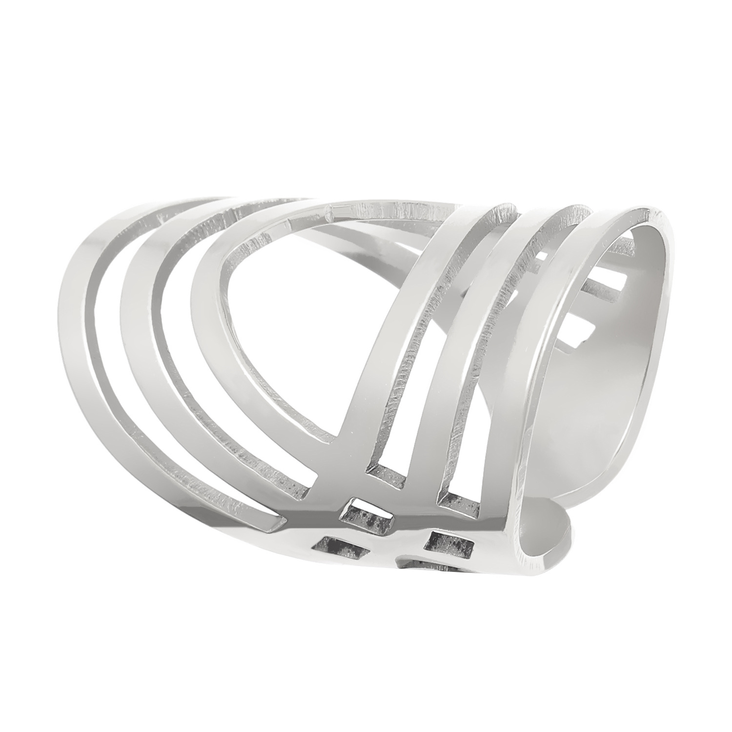 3:03 White KN-069 (Stainless steel)