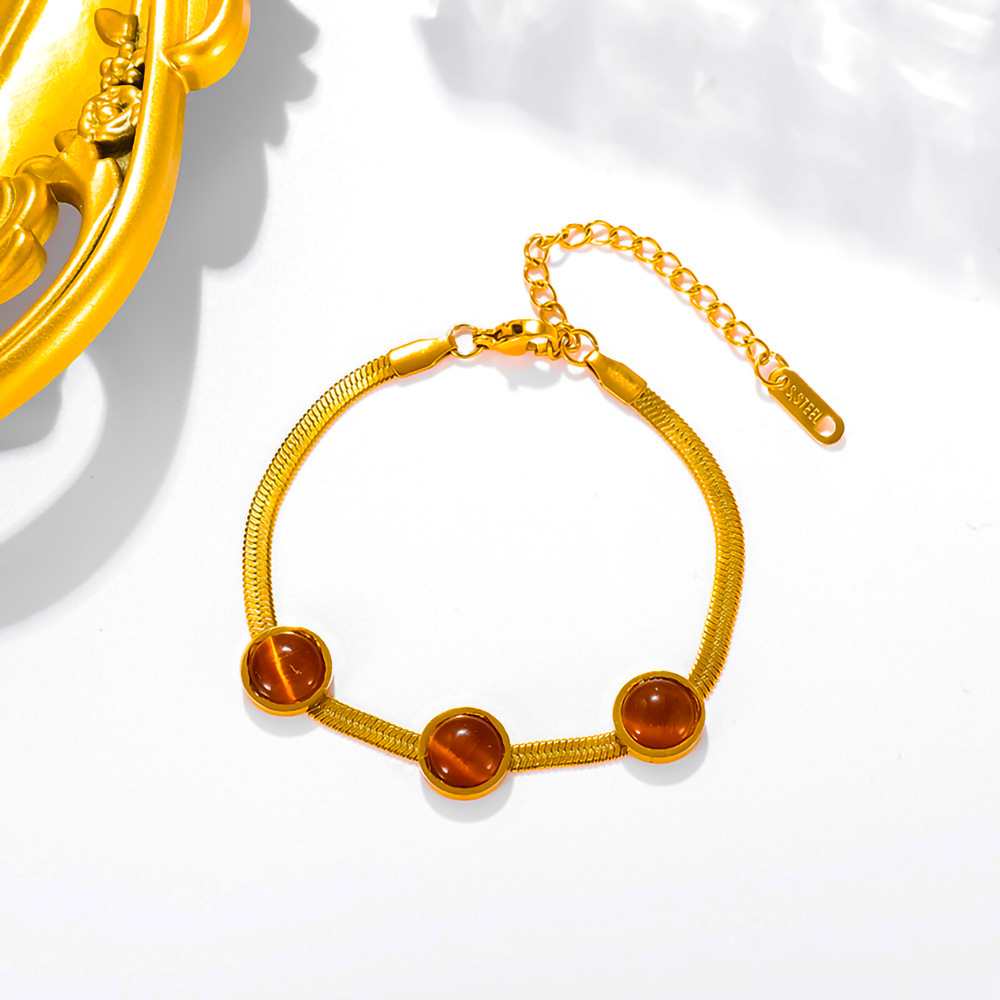 Amber bracelet