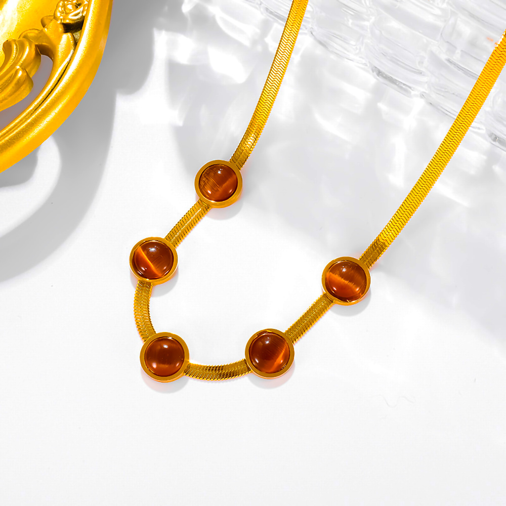 Amber necklace