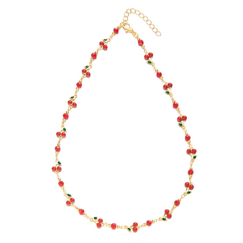 2:001 Cherry 【 Necklace 】