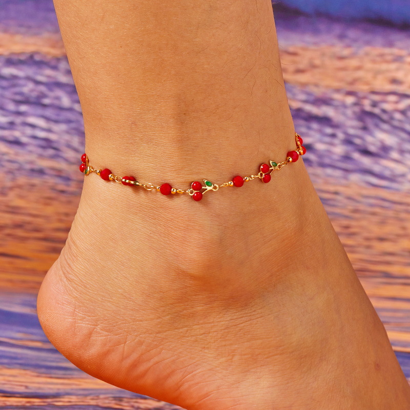 3:001 Cherry 【 Anklet 】