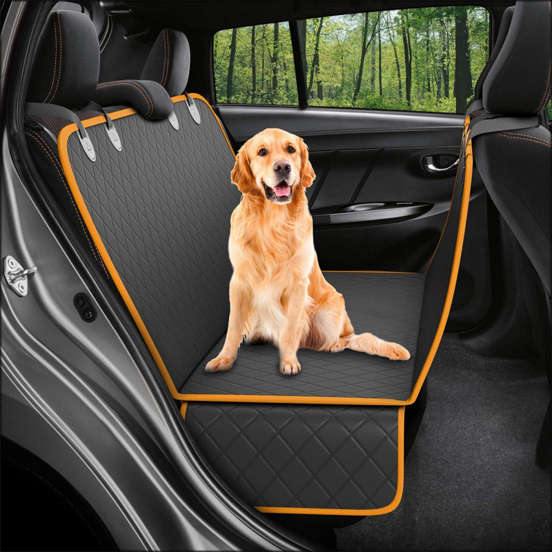 Rear seat orange edge 137*147cm