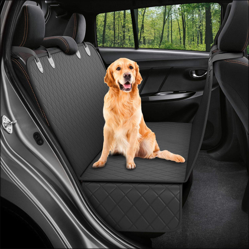 Rear seat black side 137*147cm