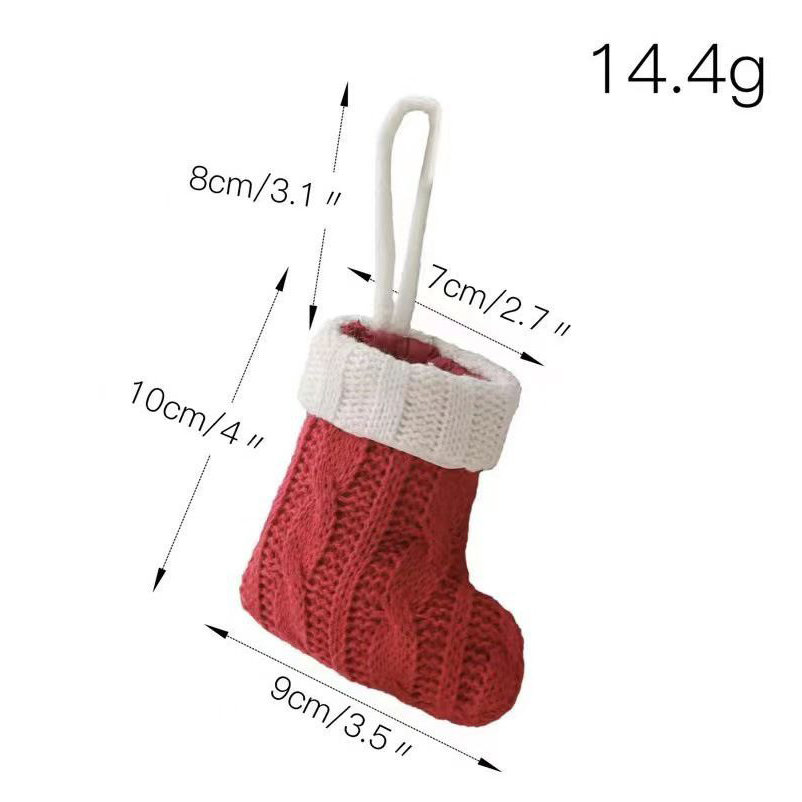 Christmas stocking single