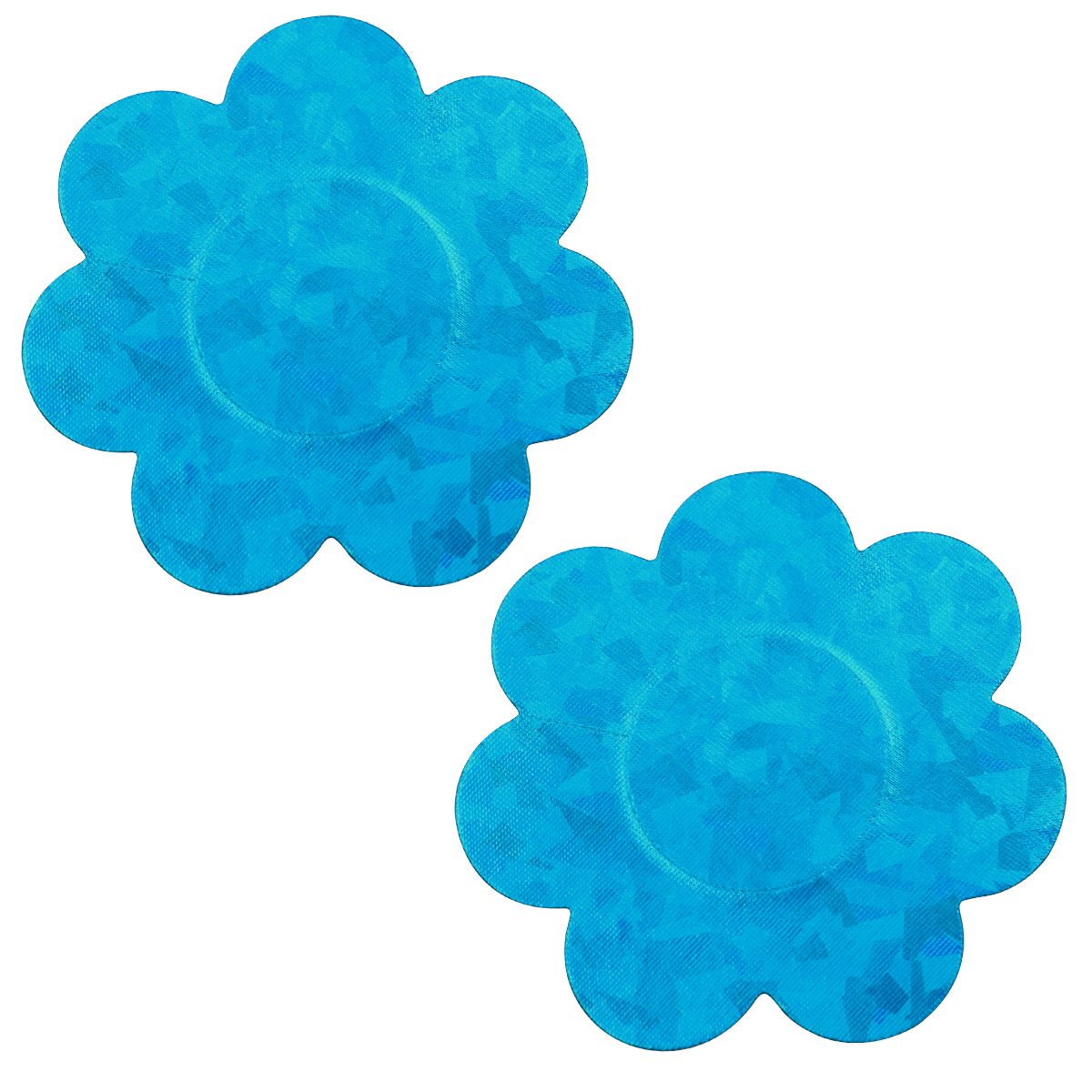 Blue Flower shape