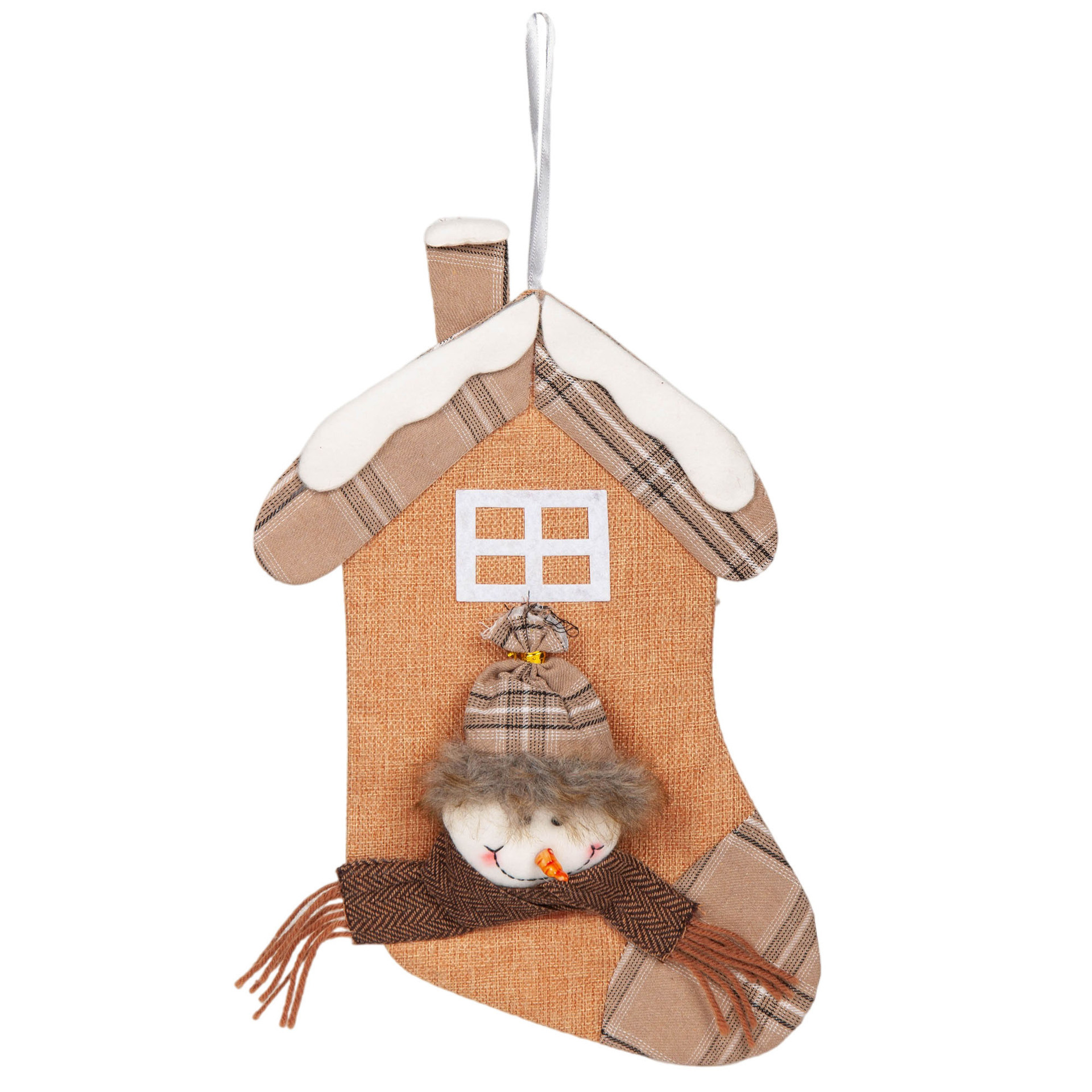 6:Flax snowman