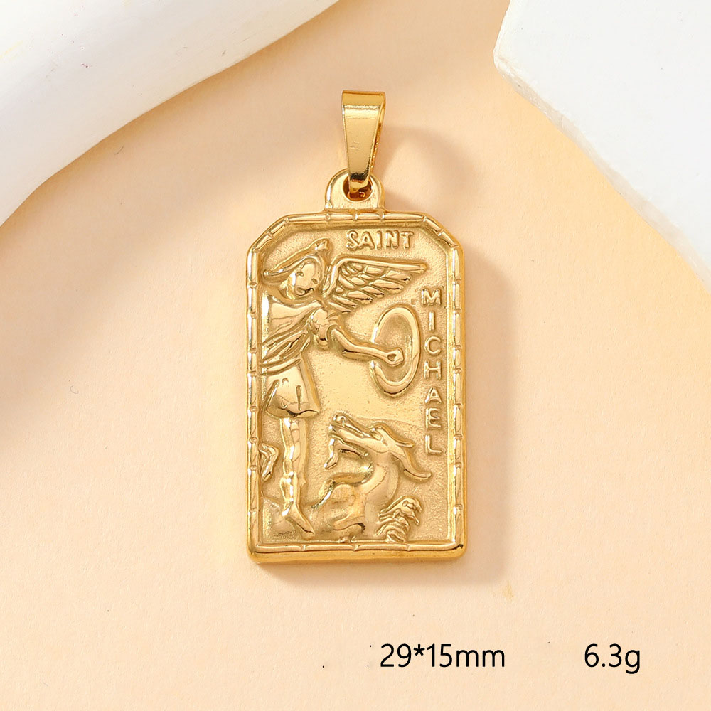 Square Angel Pendant