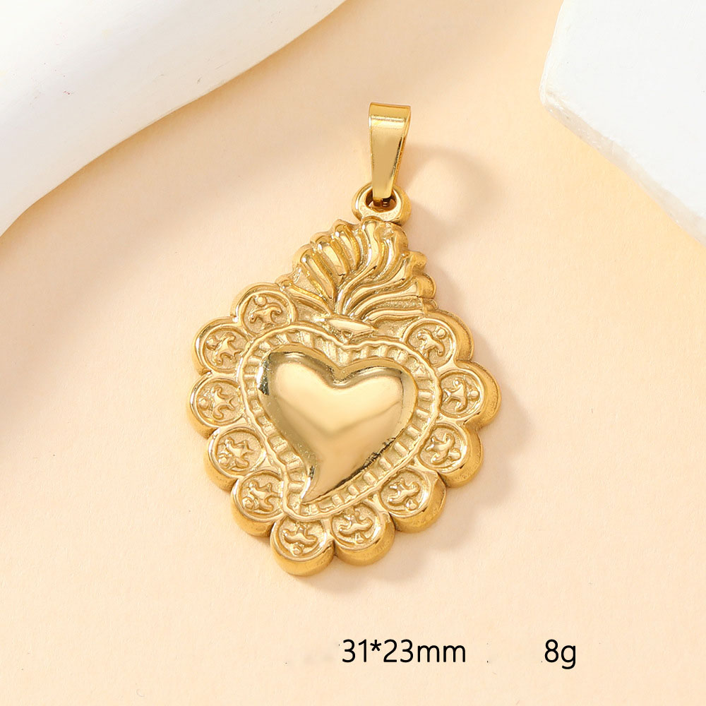 8:Love little man pendant