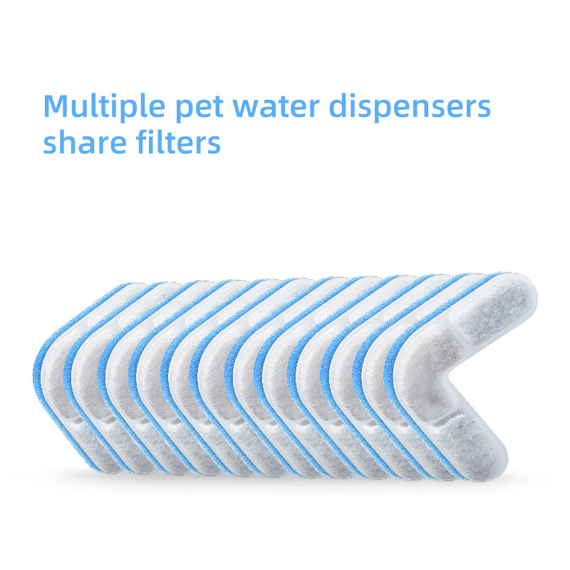 8 pieces of filter cartridge - Periodic replacement of consumables