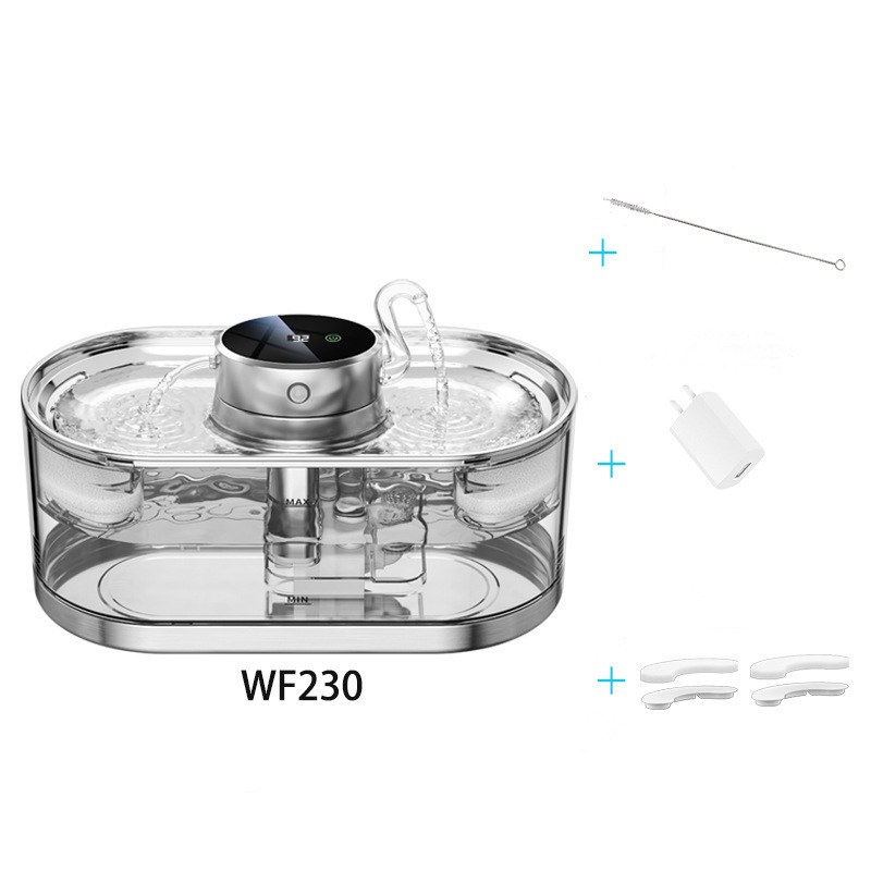 WF230 Stainless Steel charging model with certified plug