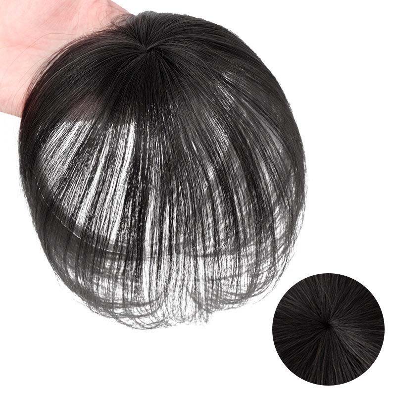 1 True hair natural black 15CM