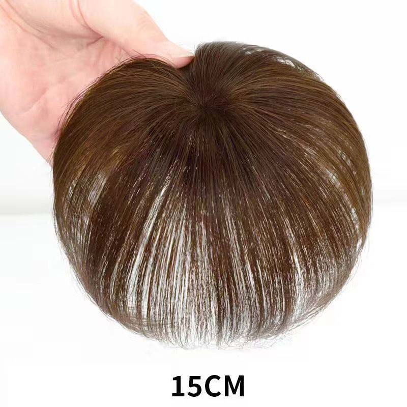 11 Chemical fiber natural black 17CM