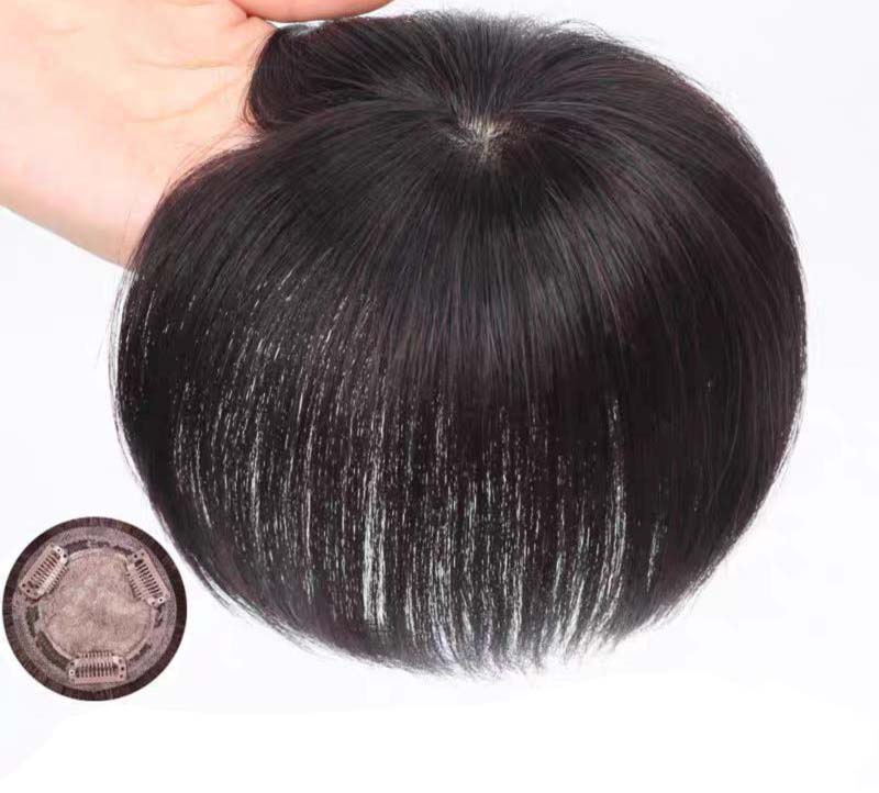 15 Chemical fiber natural black 17CM