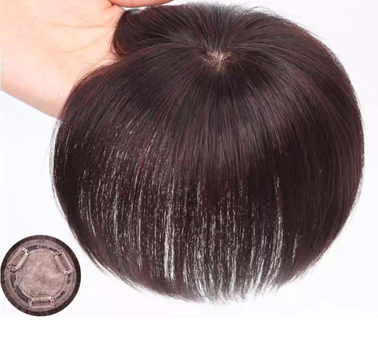 16 Chemical fiber dark brown 17CM