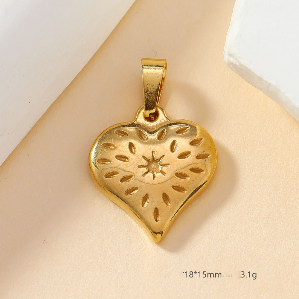 Eight stars love pendant