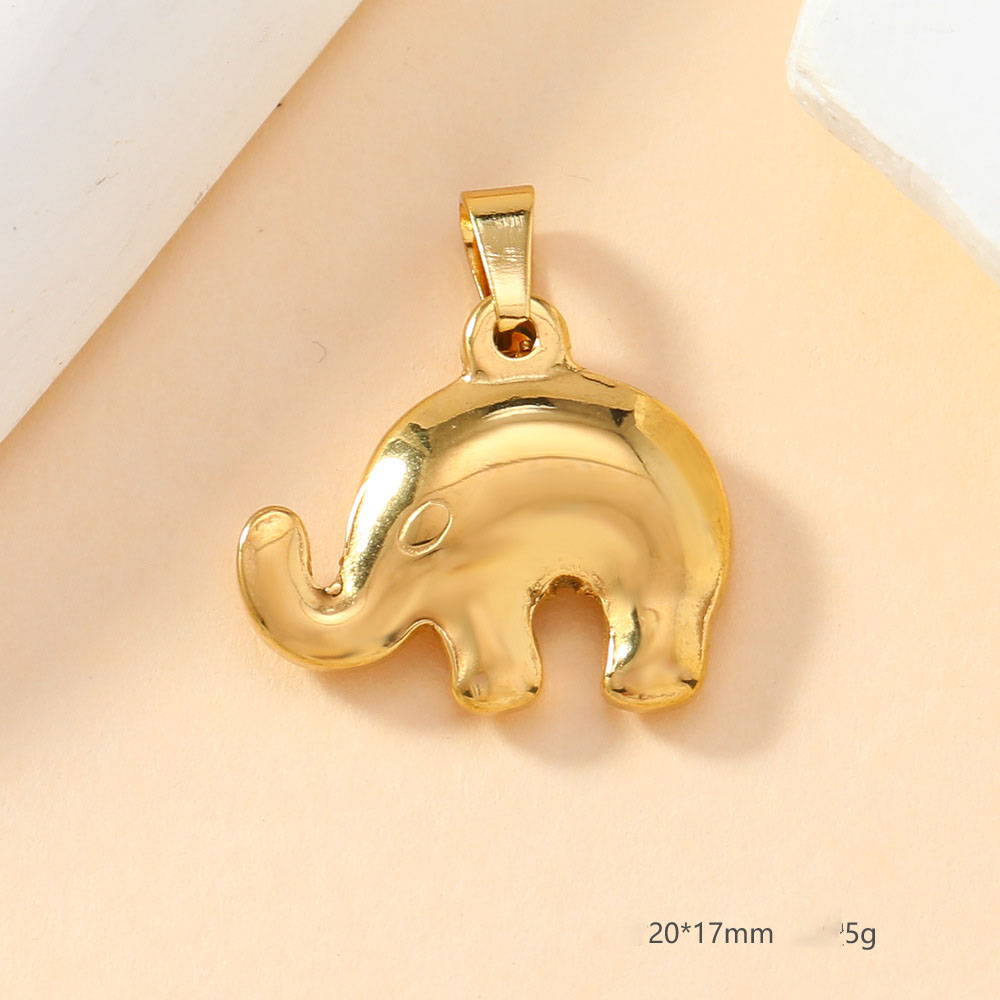 Elephant pendant