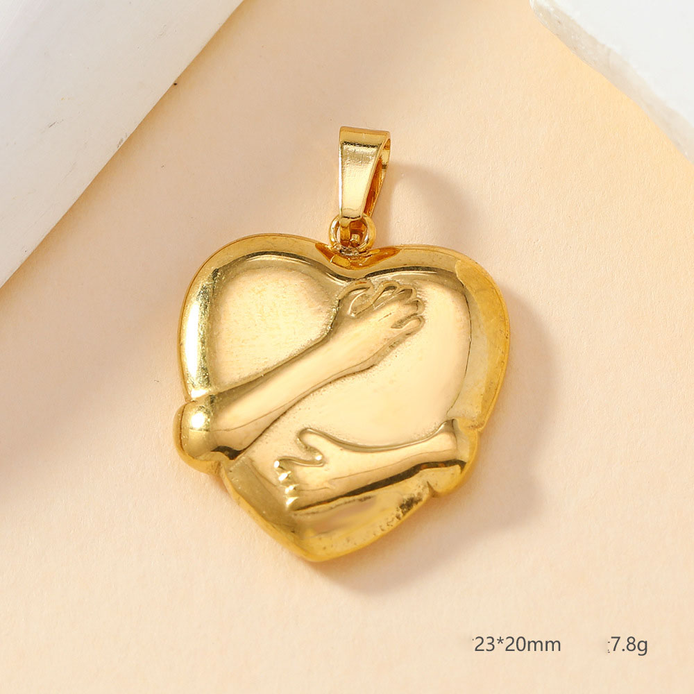 Embrace love pendant