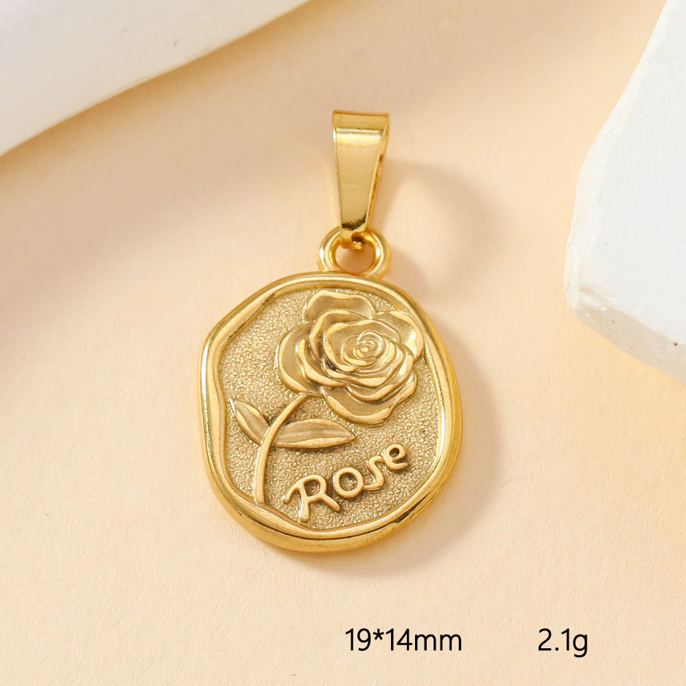 Rose Rose Pendant