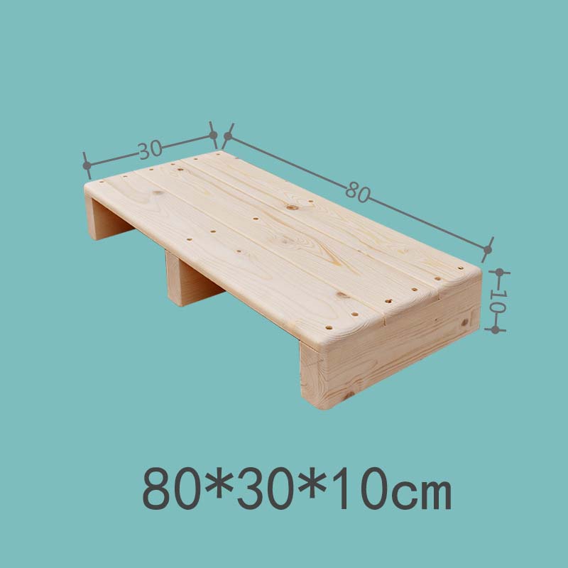 Log without paint 80*30*10cm