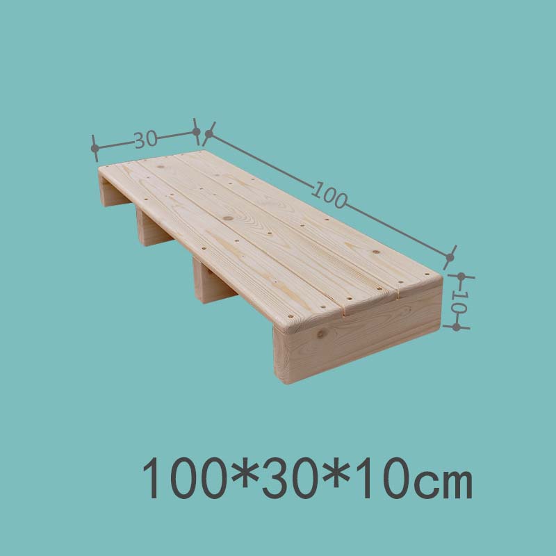 Log unpainted 100*30*10cm