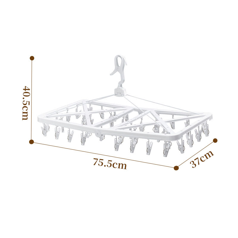 42 foldable drying rack