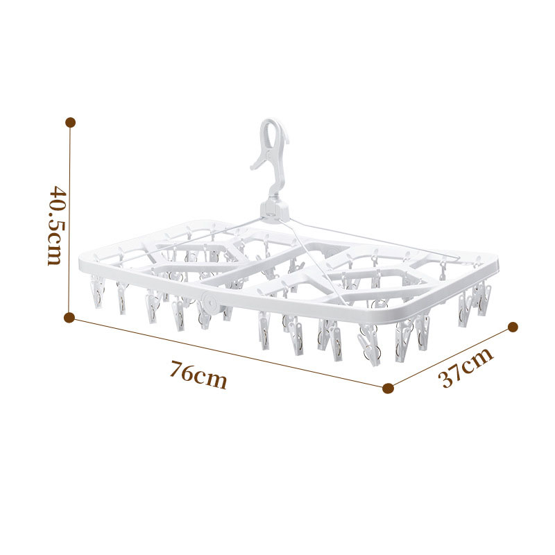 52 foldable drying rack