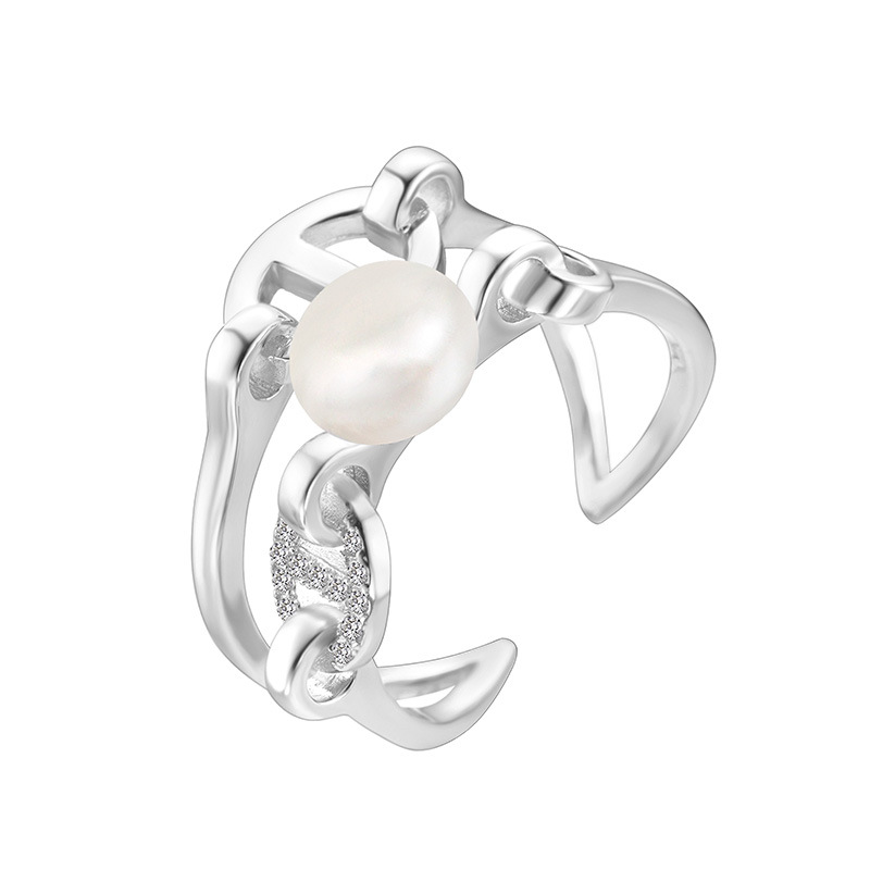 3:White gold - Pearl