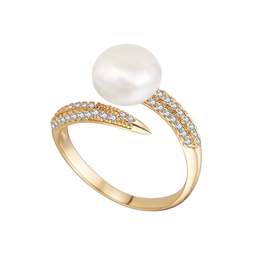 4:Yellow gold - Pearl