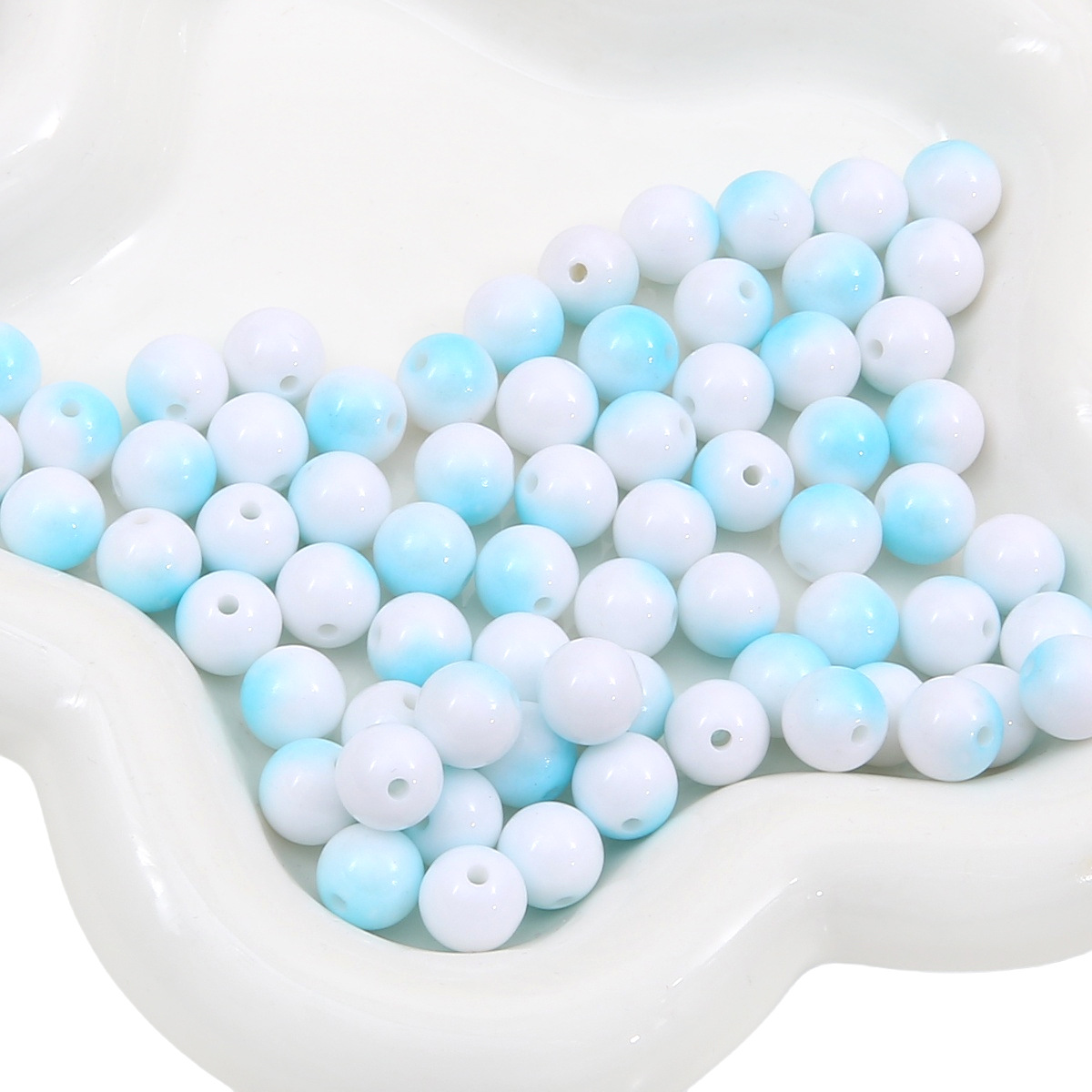 blue 8mm 100 PCS/bag