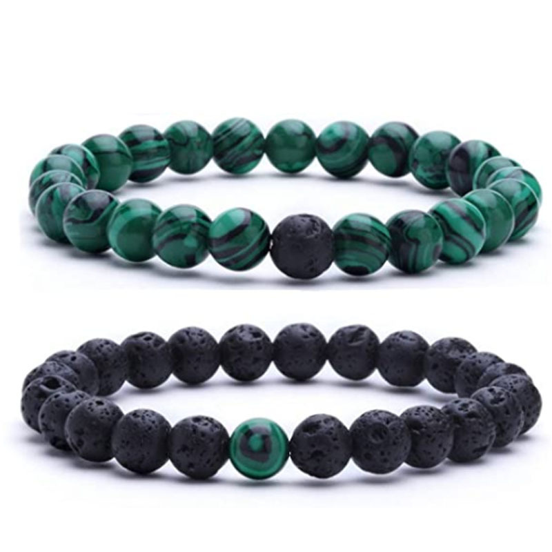 malachite/lava