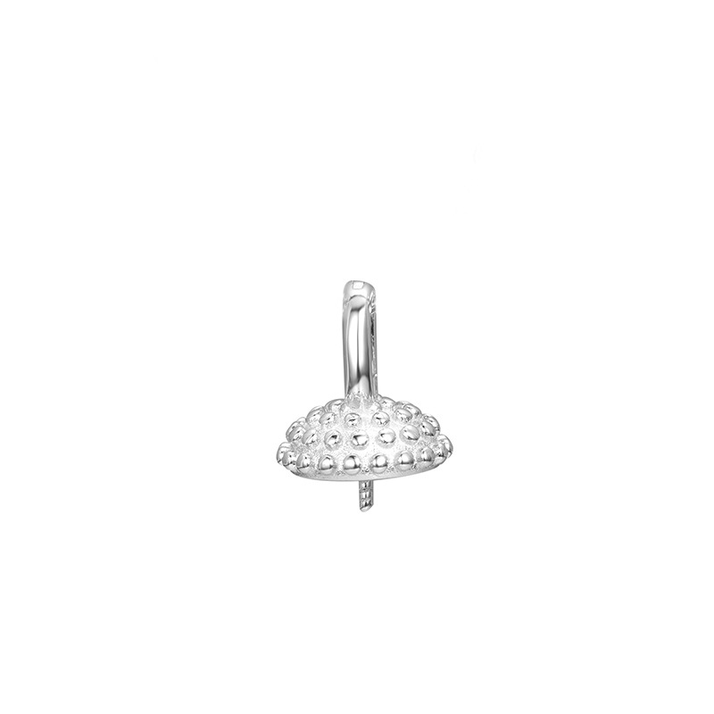 Universal Button Pendant - White gold - Air suppor