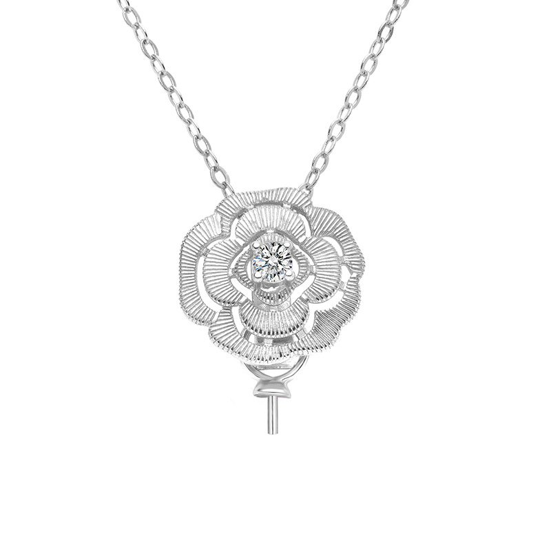 Pendant (including chain) - White Gold - Air suppo