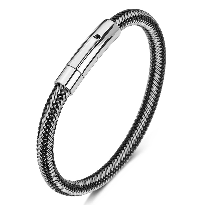 1:Black rope [ steel ] inner ring 165mm