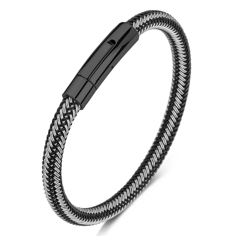 7:Black Rope [ Black ] Inner Ring 165mm