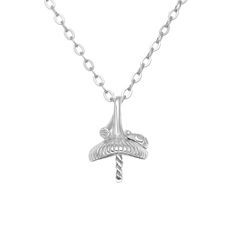 Pendant (including chain) - White Gold - Air suppo