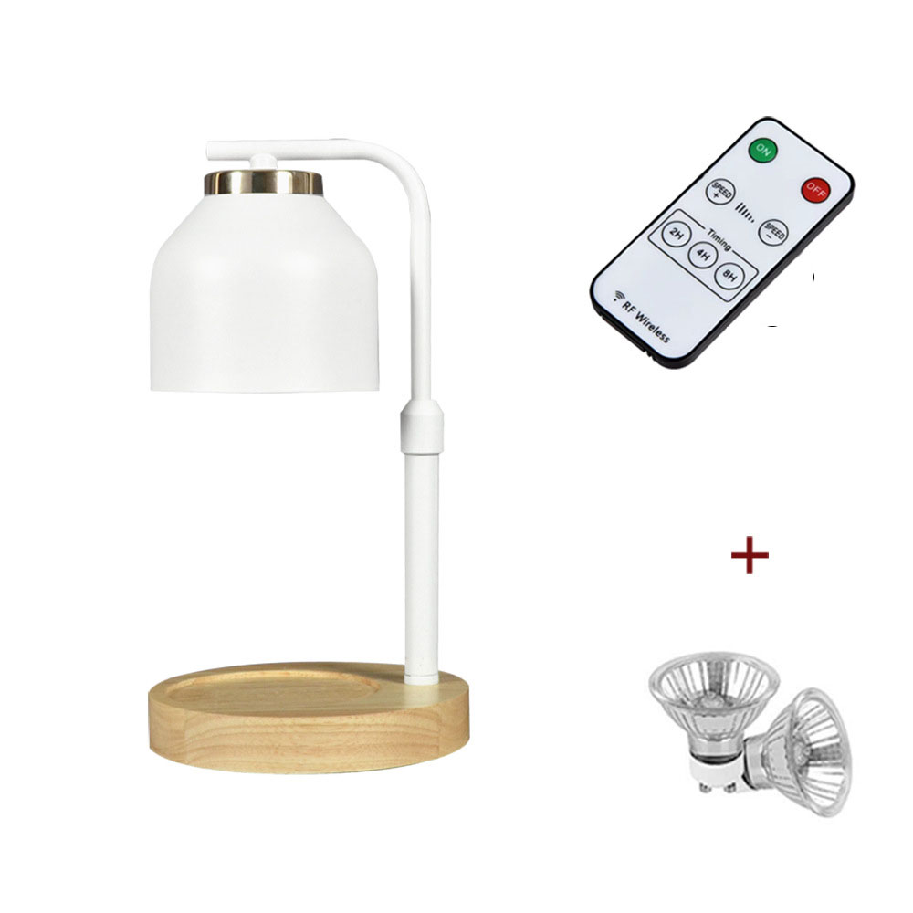 White cover   white rod   log seat   multi-functional wireless remote control   2 bulbs