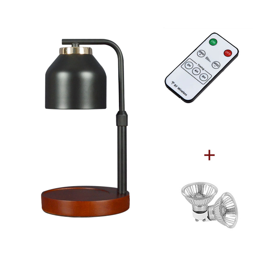 Black cover   black rod   walnut seat   multi-function wireless remote control   2 light bulbs