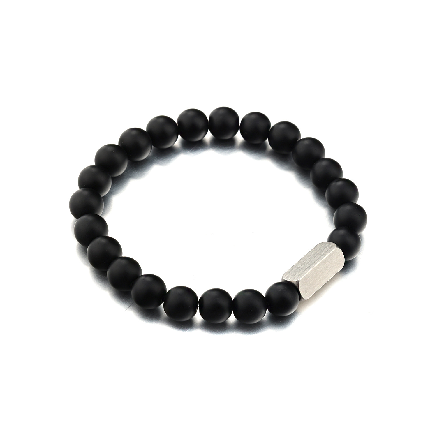 1:Matte Black Stone